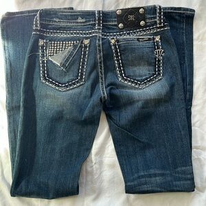 Miss Me Boot Cut Jeans